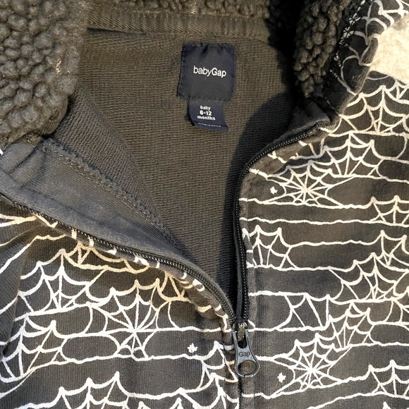 🕸🕷 Baby Spiderweb Sweatpants and Sweatshirt - Picture 5 of 5